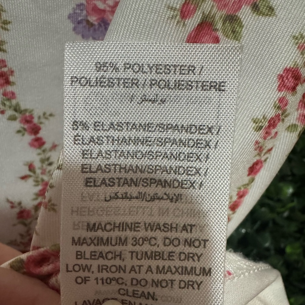 EDIKTED JULES PRINT STRAPLESS MINI DRESS - Picture 10 of 14